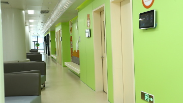 小兒眼科門(mén)診候診區