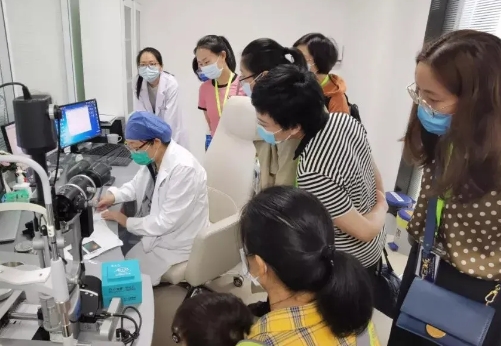 廈門(mén)大學(xué)附屬?gòu)B門(mén)眼科中心