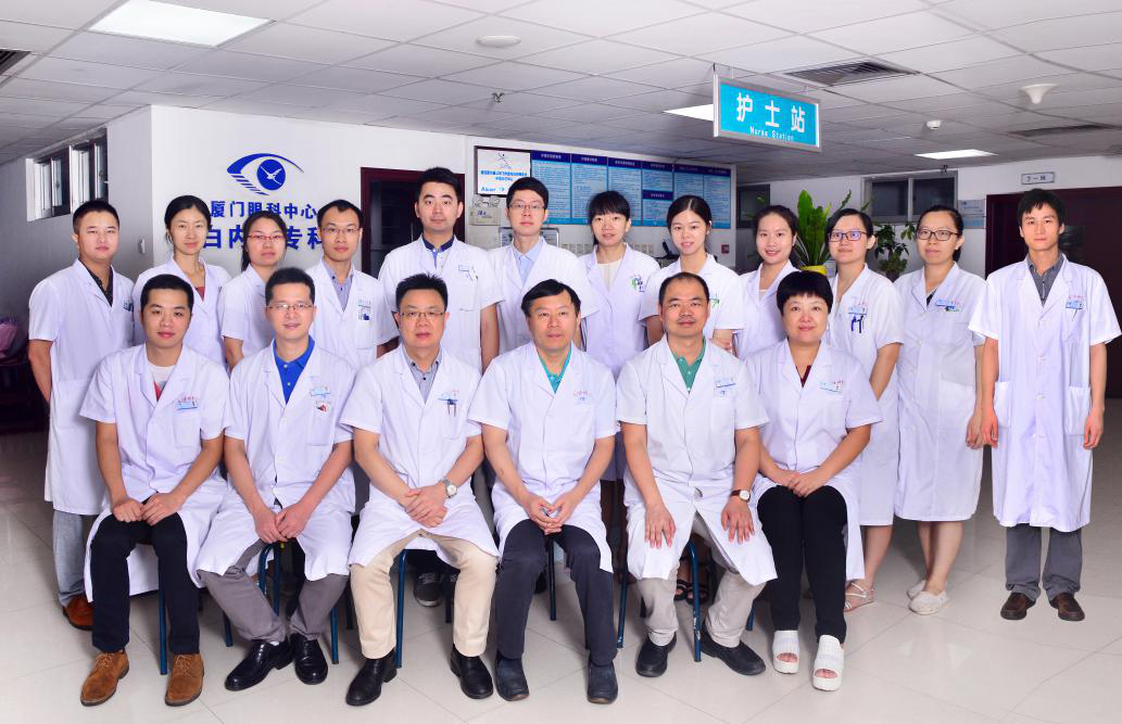 白內障與老視科室